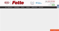 Desktop Screenshot of fettekia.com