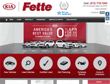 Tablet Screenshot of fettekia.com
